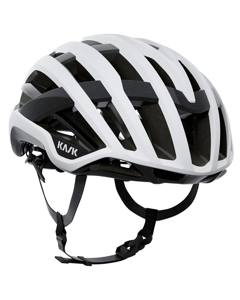 Kask Valegro WG11 Cycling Helmet, Shiny White