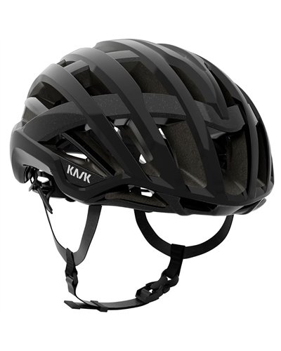 Kask Valegro WG11 Cycling Helmet, Shiny Black