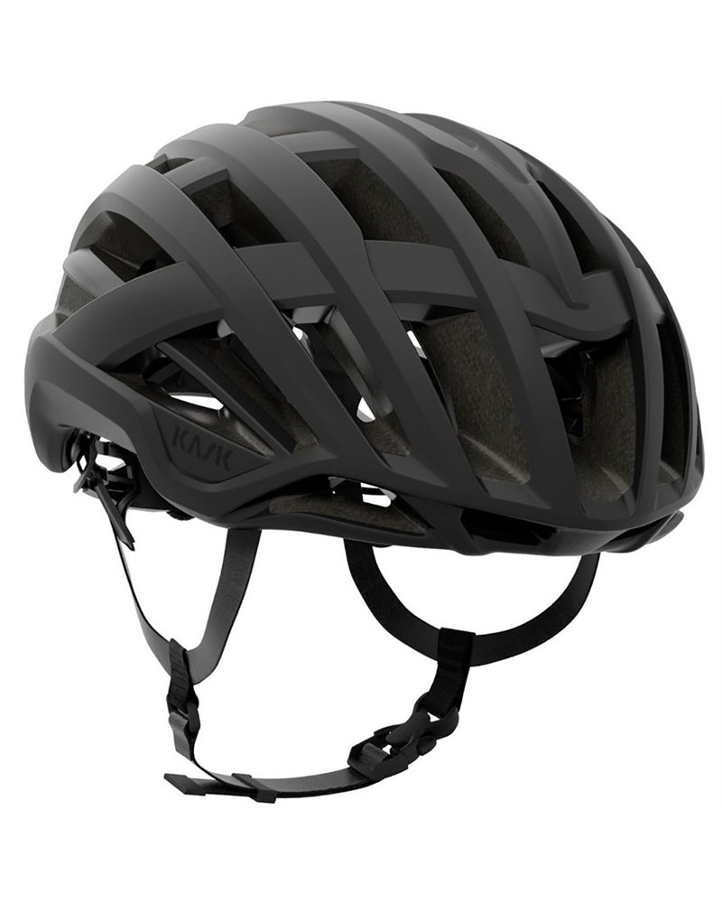 Kask Valegro WG11 Casco Ciclismo, Nero Opaco