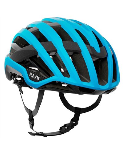 Kask Valegro WG11 Cycling Helmet, Shiny Light Blue