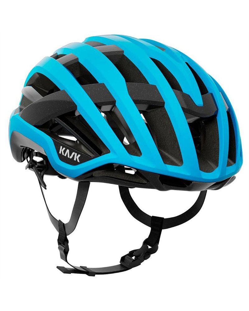 Kask Valegro WG11 Cycling Helmet, Shiny Light Blue