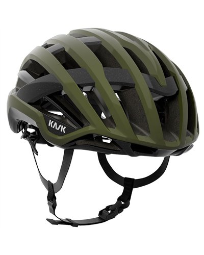 Kask Valegro WG11 Cycling Helmet, Shiny Olive Green