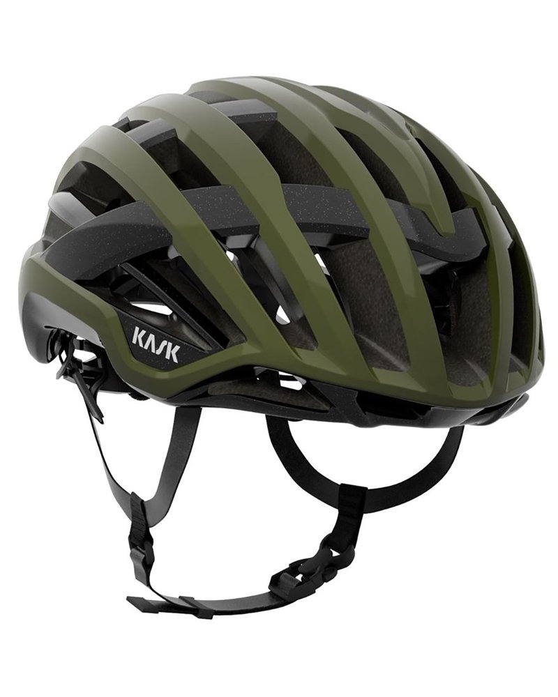 Kask Valegro WG11 Cycling Helmet, Shiny Olive Green