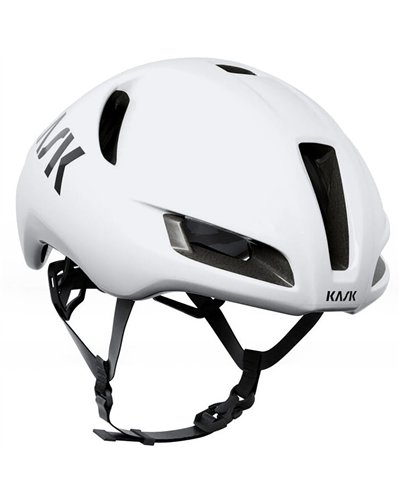Kask Utopia Y WG11 Casco Ciclismo, Bianco Lucido