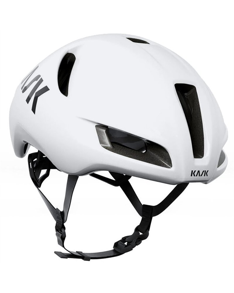 Kask Utopia Y WG11 Cycling Helmet, Shiny White