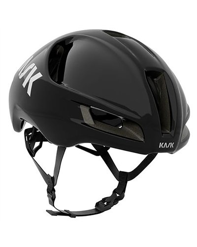 Kask Utopia Y WG11 Cycling Helmet, Shiny Black