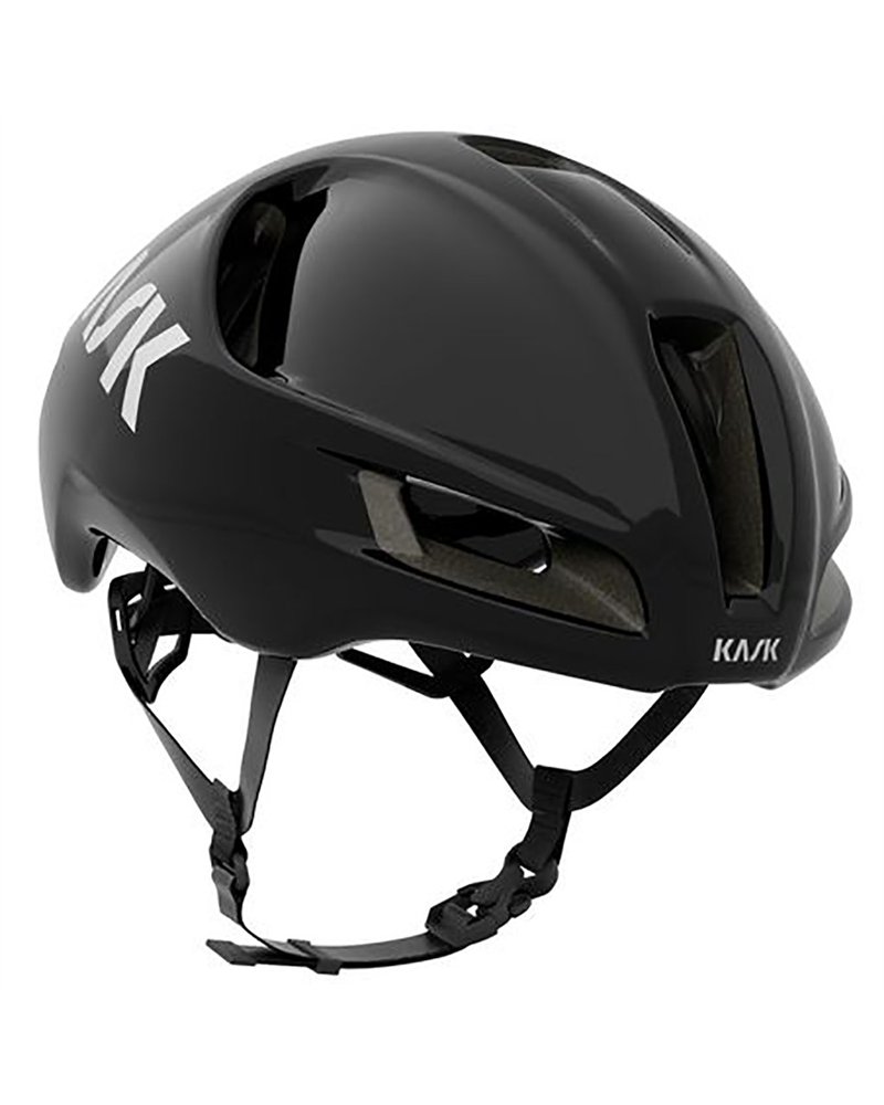 Kask Utopia Y WG11 Cycling Helmet, Shiny Black
