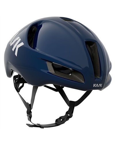 Kask Utopia Y WG11 Casco Ciclismo, Oxford Blue Lucido