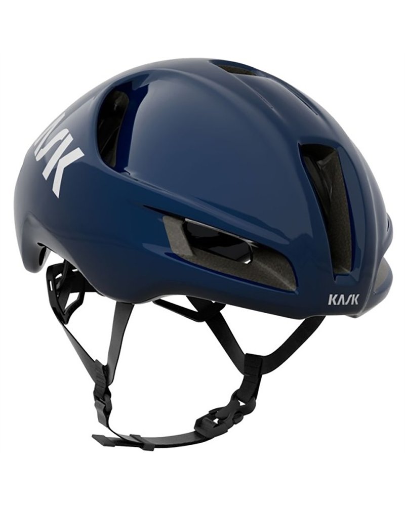 Kask Utopia Y WG11 Cycling Helmet, Shiny Oxford Blue