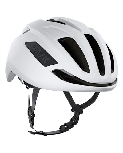 Kask Sintesi WG11 Casco Ciclismo, Bianco Lucido