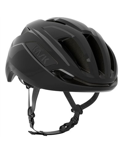 Kask Sintesi WG11 Casco Ciclismo, Nero Lucido
