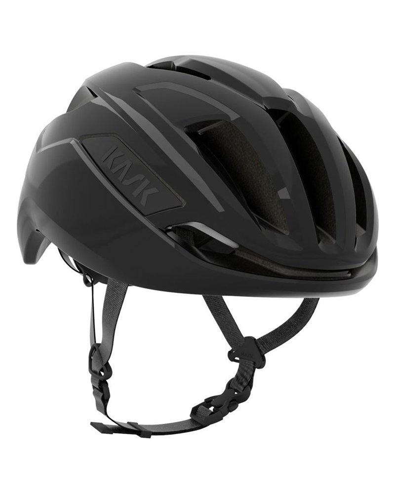 Kask Sintesi WG11 Cycling Helmet, Shiny Black