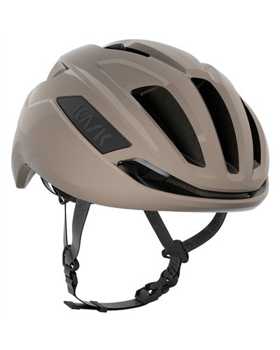Kask Sintesi WG11 Casco Ciclismo, Sahara Lucido