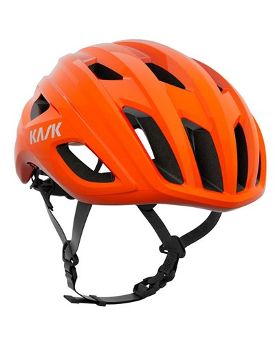 Kask Mojito³ WG11 Casco Ciclismo, Arancio Fluo Lucido