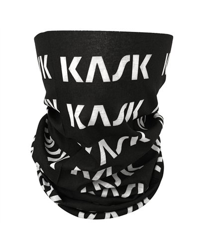 Kask Multisport Neckwarmer, Black/White (One Size Fits All)
