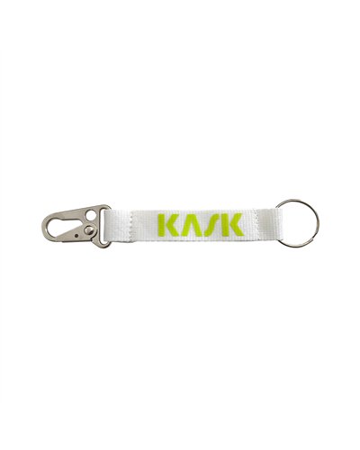 Kask Portachiavi con Gancio, Bianco