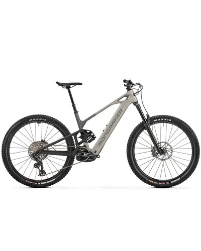Mondraker Crafty Carbon R 29 Sram S1000 Eagle AXS 12v Bosch CX Smart - 800Wh e-Bike, Golden Silver MY26