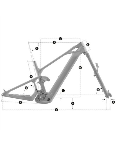 Mondraker Crafty Carbon RR 29 Sram GX Eagle AXS 12v Bosch CX Smart - 800Wh e-Bike, Admiral Blue MY26