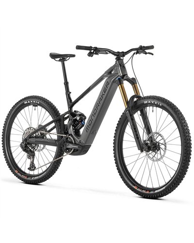 Mondraker Level RR 29 Sram S1000 Eagle AXS 12sp Bosch CX Smart - 800Wh e-Bike, Nimbus Grey MY26