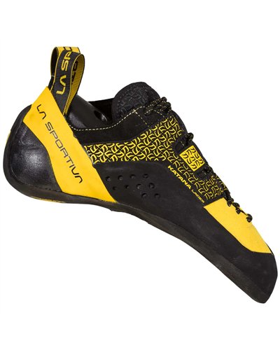 La Sportiva Katana Laces Scarpette Arrampicata, Giallo/Nero