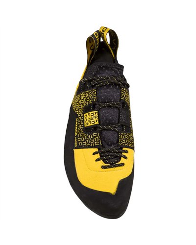 La Sportiva Katana Laces Climbing Shoes, Yellow/Black