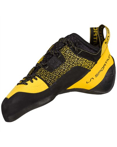 La Sportiva Katana Laces Scarpette Arrampicata, Giallo/Nero