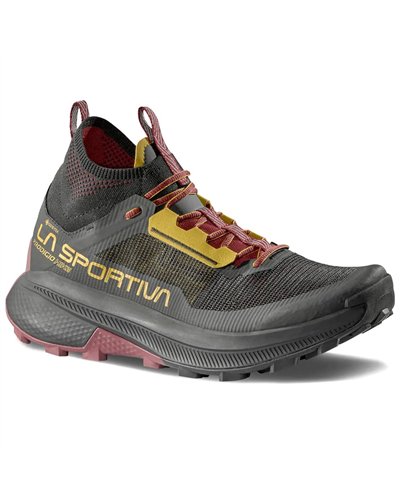 La Sportiva Prodigio Hike GTX Gore-Tex Men's Speed Hiking Shoes, Black/Savana