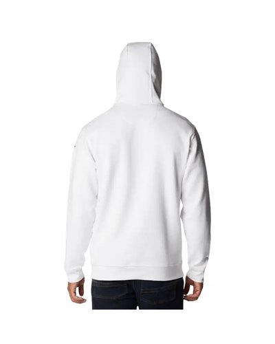 Columbia CSC Basic Logo II Men's Hoodie, White (CSC Branded Logo)