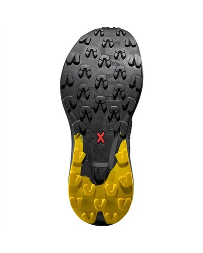 La Sportiva Prodigio Max Scarpe Trail Running Uomo, Nero/Giallo