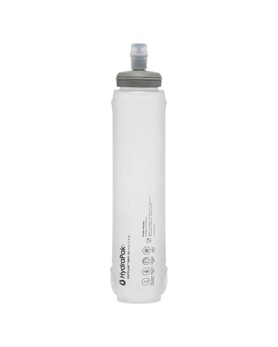 La Sportiva Soft Flask 500 ml, Transparent/White