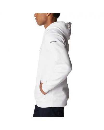 Columbia CSC Basic Logo II Men's Hoodie, White (CSC Branded Logo)