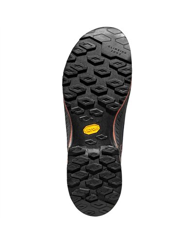 La Sportiva TX4 Evo Men's Approach Shoes, Deep Sea/Cherry Tomato