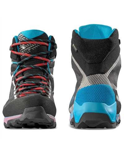 La Sportiva Aequilibrium Hike GTX Gore-Tex Scarponi Trekking Donna, Carbon/Malibu Blue