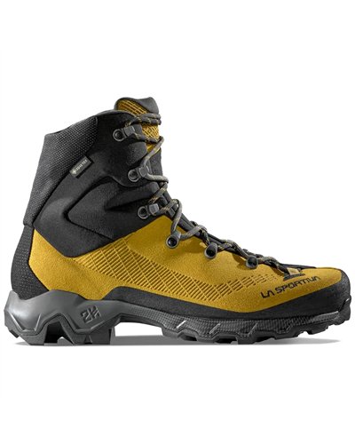 La Sportiva Aequilibrium Trek GTX Gore-Tex Men's Hiking Boots, Savana/Carbon