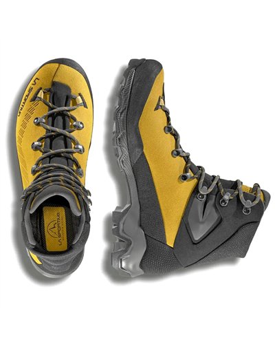 La Sportiva Aequilibrium Trek GTX Gore-Tex Men's Hiking Boots, Savana/Carbon
