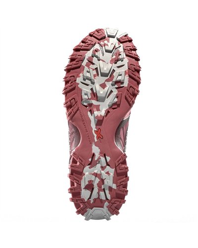 La Sportiva Bushido III GTX Gore-Tex Women's Trail Running Shoes, Redwood/Rosebay