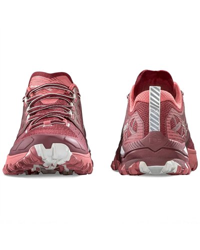 La Sportiva Bushido III GTX Gore-Tex Women's Trail Running Shoes, Redwood/Rosebay