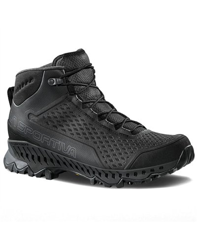 La Sportiva Stream GTX Gore-Tex Surround Men's Speed Hiking Boots, Black/Carbon