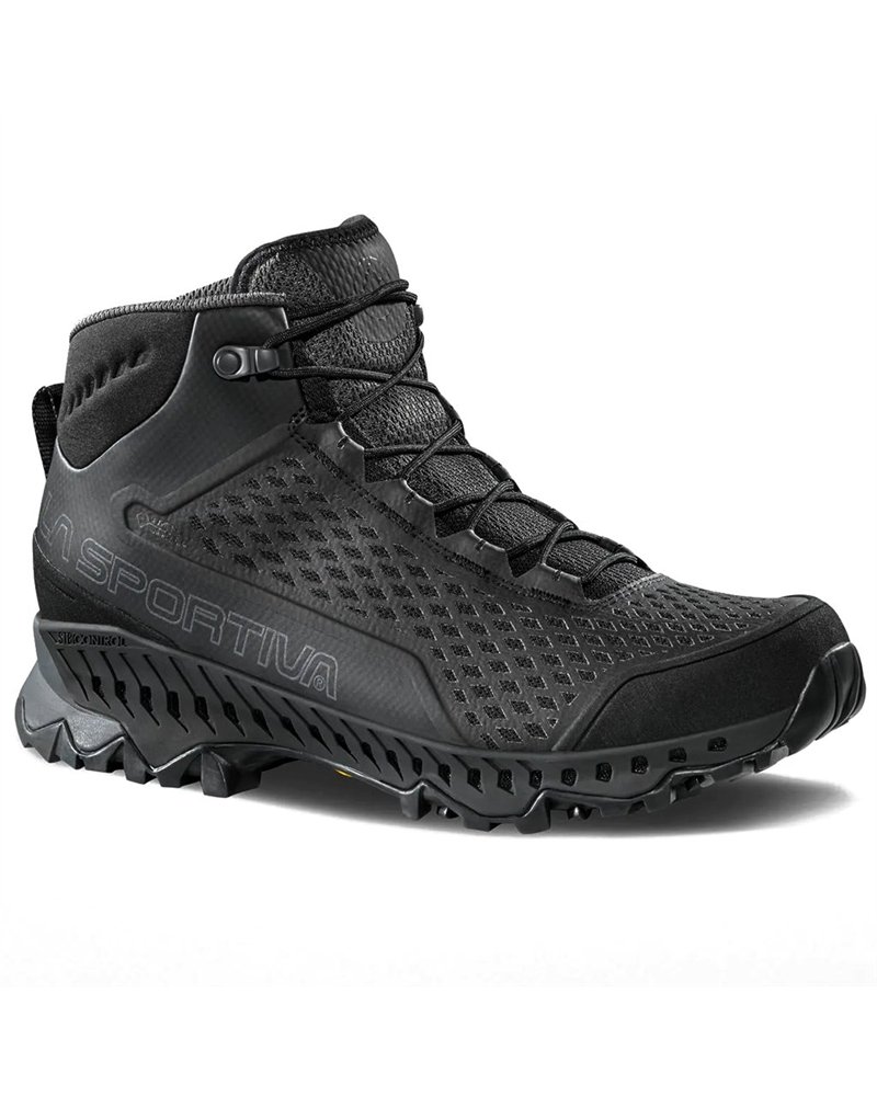 La Sportiva Stream GTX Gore-Tex Surround Men's Speed Hiking Boots, Black/Carbon