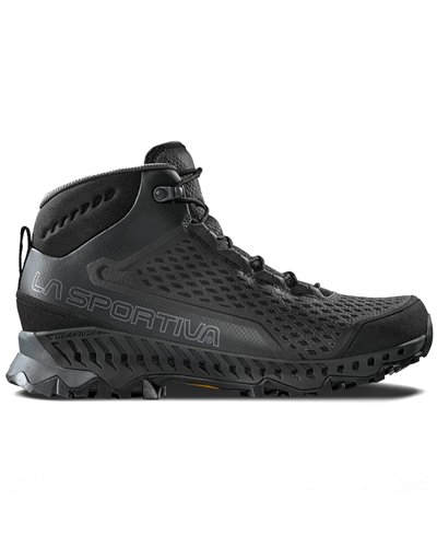 La Sportiva Stream GTX Gore-Tex Surround Men's Speed Hiking Boots, Black/Carbon