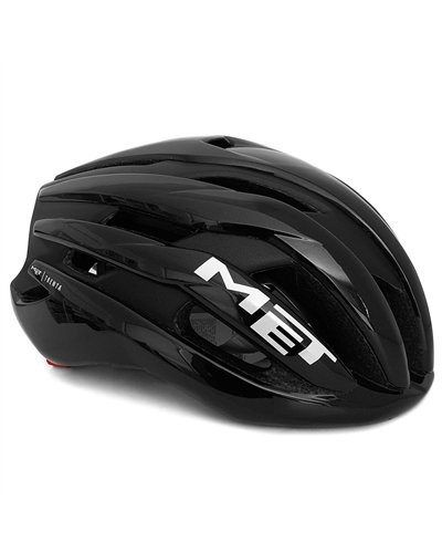 Met Trenta MIPS Road Cycling Helmet, Glossy Black/Red