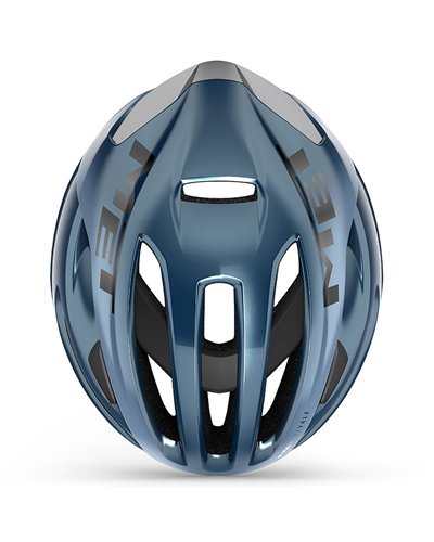 Met Rivale MIPS Road Cycling Helmet, Glossy Navy/Silver