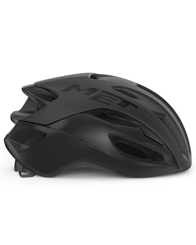 Met Rivale MIPS Road Cycling Helmet, Matt/Glossy Black