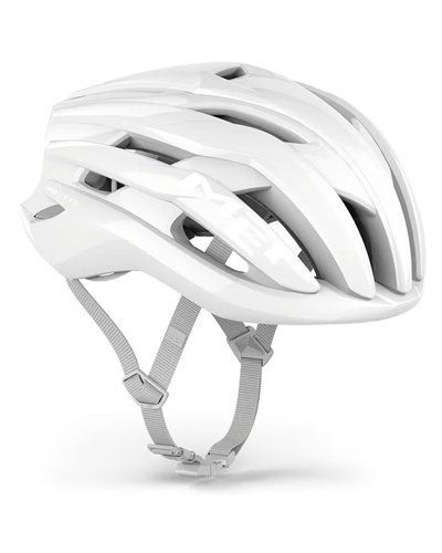 Met Trenta MIPS Casco Strada, Absolute White LTD