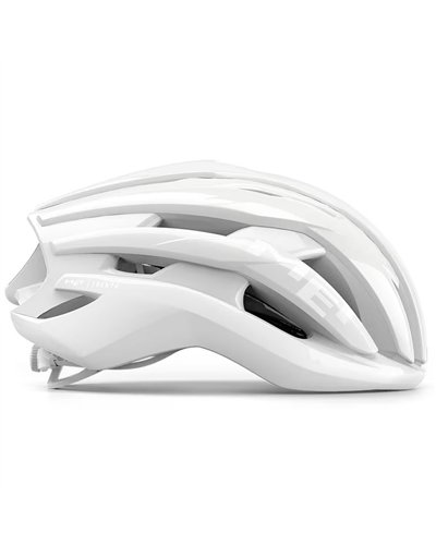 Met Trenta MIPS Road Cycling Helmet, Absolute White LTD