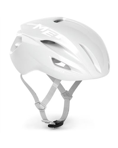 Met Manta MIPS Road Cycling Helmet, Absolute White LTD