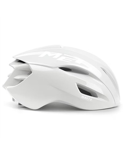 Met Manta MIPS Casco Strada, Absolute White LTD