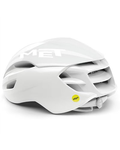 Met Manta MIPS Casco Strada, Absolute White LTD