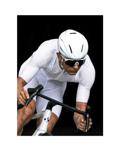 Met Manta MIPS Casco Strada, Absolute White LTD