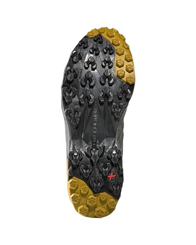 La Sportiva Akyra II GTX Gore-Tex Men's Trail Running Shoes, Mocha/Marmalade